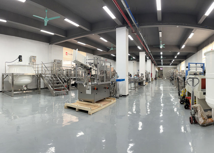 الصين Guangzhou Hone Machinery Co., Ltd. 