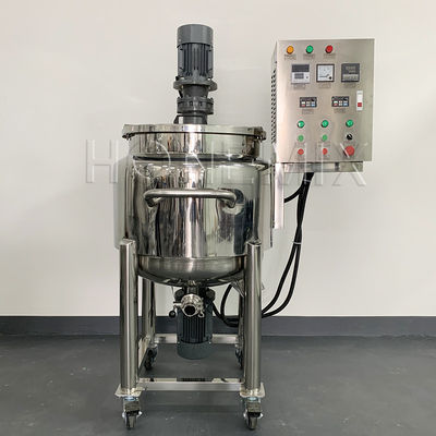 خط إنتاج خلاط detergent الشامبو السائل 220V / 380V الجهد