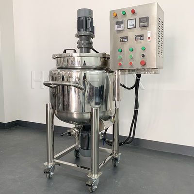 خط إنتاج خلاط detergent الشامبو السائل 220V / 380V الجهد