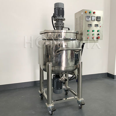 خط إنتاج خلاط detergent الشامبو السائل 220V / 380V الجهد