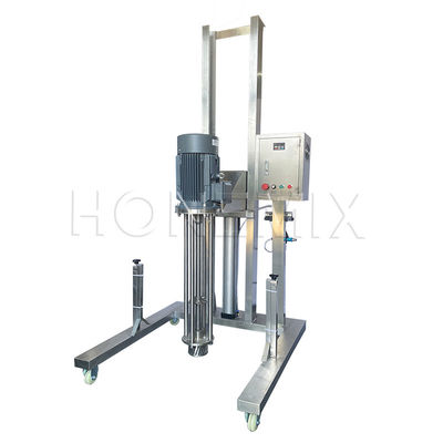 آلة مزج المواد السائلة مع detergent Gel المزج المزيل High Shearing Lifting Homogenizer