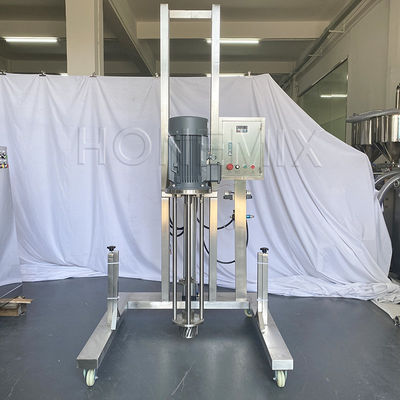 آلة مزج المواد السائلة مع detergent Gel المزج المزيل High Shearing Lifting Homogenizer