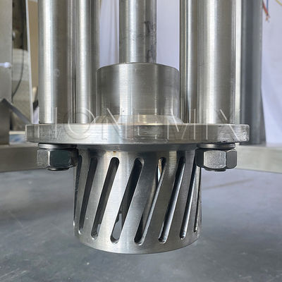 آلة مزج المواد السائلة مع detergent Gel المزج المزيل High Shearing Lifting Homogenizer