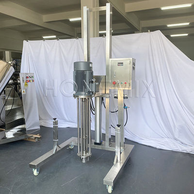 آلة مزج المواد السائلة مع detergent Gel المزج المزيل High Shearing Lifting Homogenizer