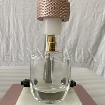 خط ملء العطور الفراغ أربعة رؤوس يدوية عطور زجاجة محطم آلة
