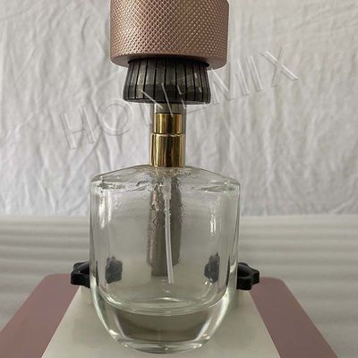 خط ملء العطور الفراغ أربعة رؤوس يدوية عطور زجاجة محطم آلة