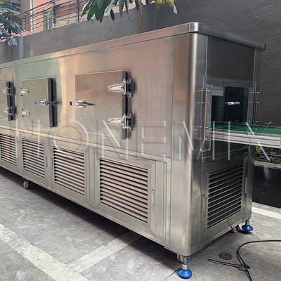 AC380V / 50Hz آلة أحمر الشفاه التلقائية مستحضرات التجميل نفق تبريد أحمر الشفاه