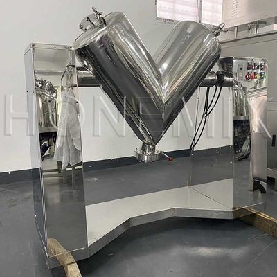 آلة خلط مسحوق جاف شكل V SUS316L خلاط مسحوق البروتين CE