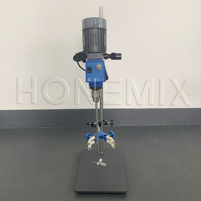 120W المعدات الإضافية المزج السائل 5L المختبر المشتت
