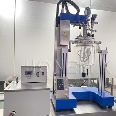 المعدات المساعدة عالية السرعة 5L مختبر خلاط homogenizer المستحلب
