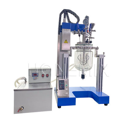 المعدات المساعدة عالية السرعة 5L مختبر خلاط homogenizer المستحلب