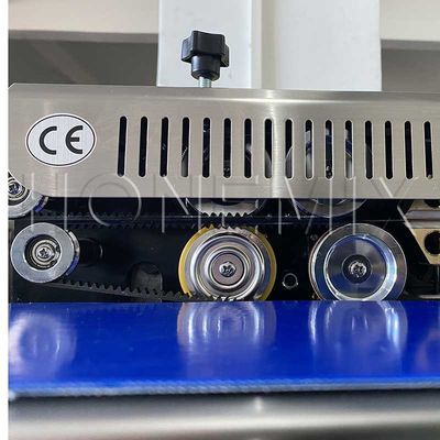 آلة الختم الأفقية للفيلم البلاستيكي 600W التدفئة الكهربائية