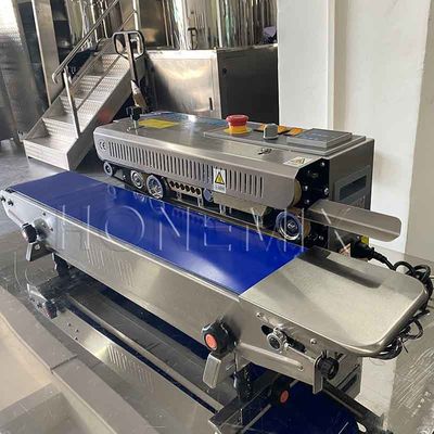 آلة الختم الأفقية للفيلم البلاستيكي 600W التدفئة الكهربائية