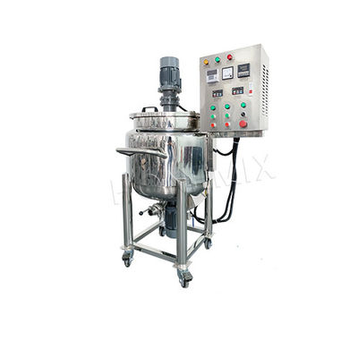 خط إنتاج خلاط detergent الشامبو السائل 220V / 380V الجهد