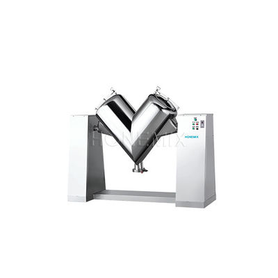 آلة خلط مسحوق جاف شكل V SUS316L خلاط مسحوق البروتين CE