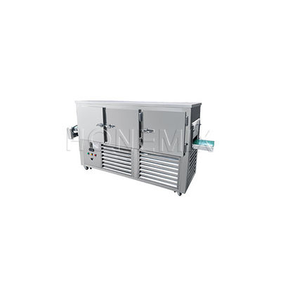 AC380V / 50Hz آلة أحمر الشفاه التلقائية مستحضرات التجميل نفق تبريد أحمر الشفاه
