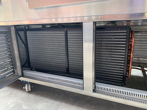 AC380V / 50Hz آلة أحمر الشفاه التلقائية مستحضرات التجميل نفق تبريد أحمر الشفاه